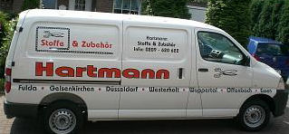 Stoffe Hartmann - Für Sie unterwegs